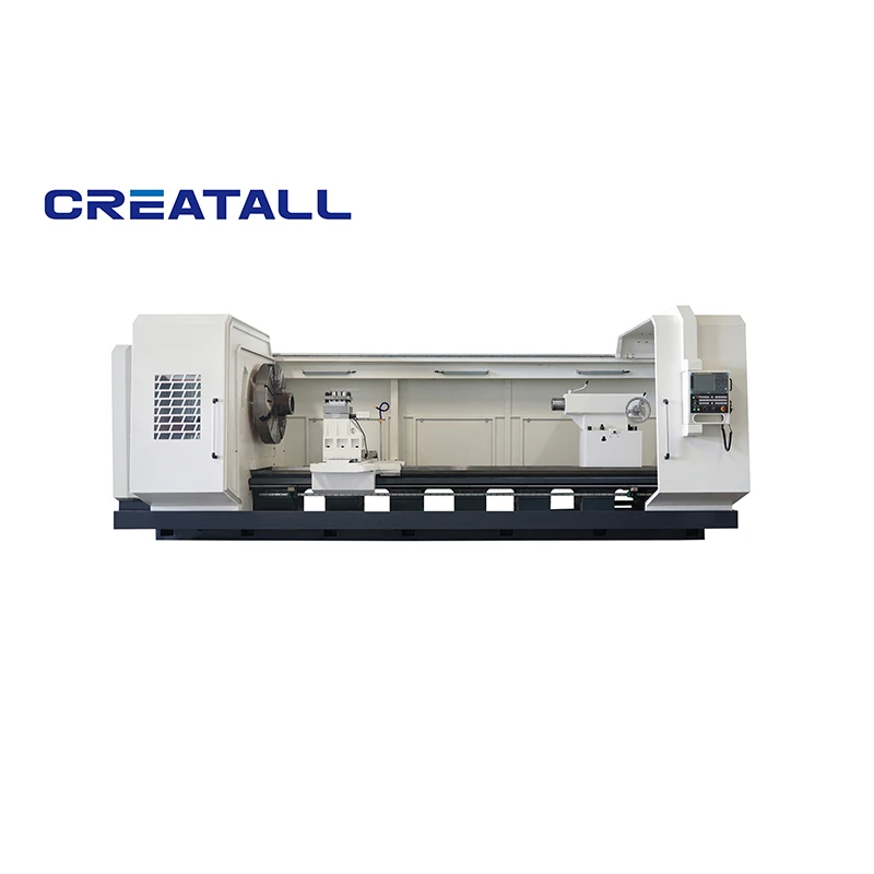 Ck61160 עם ציר 225 מ"מ מכונת CNC